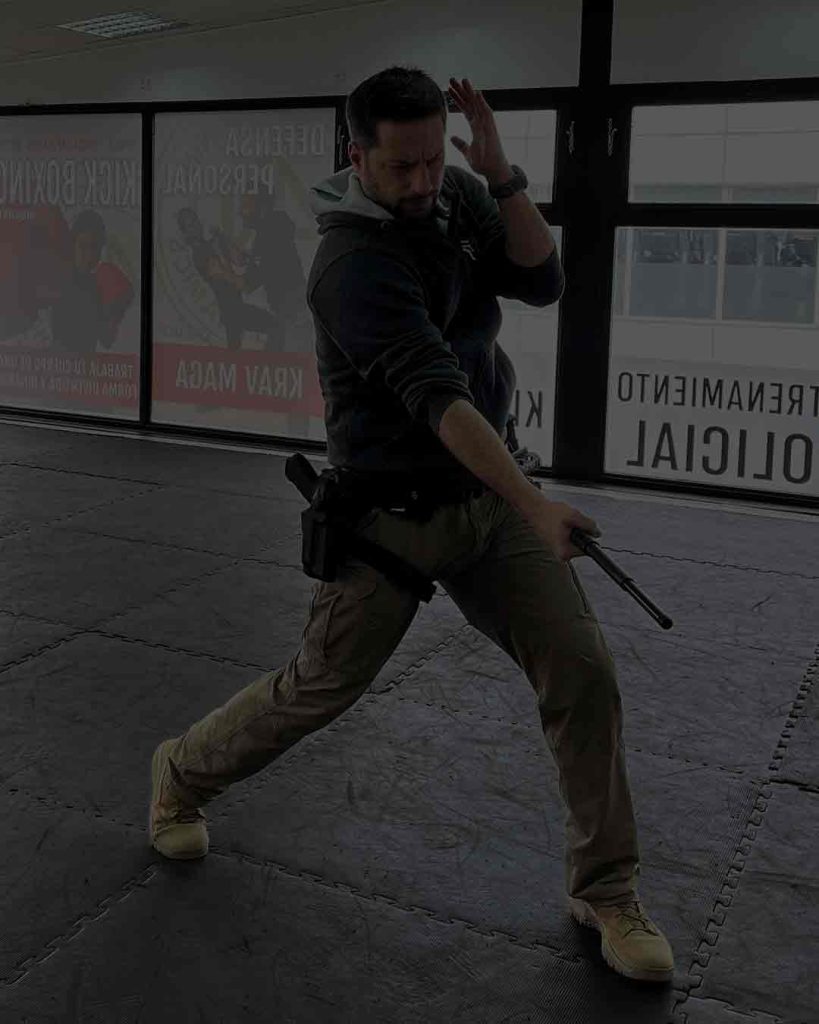Bastón extensible Entrenamiento Policial